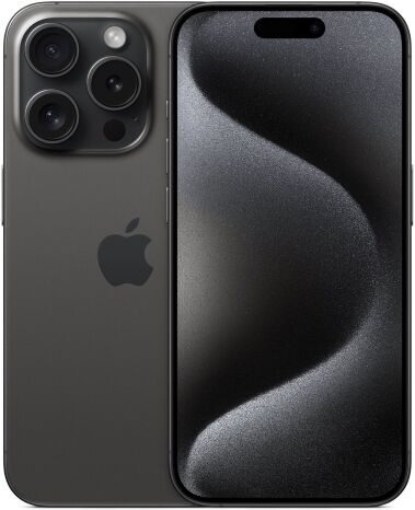 iPhone 15 Pro Max 512Gb Black Titanium